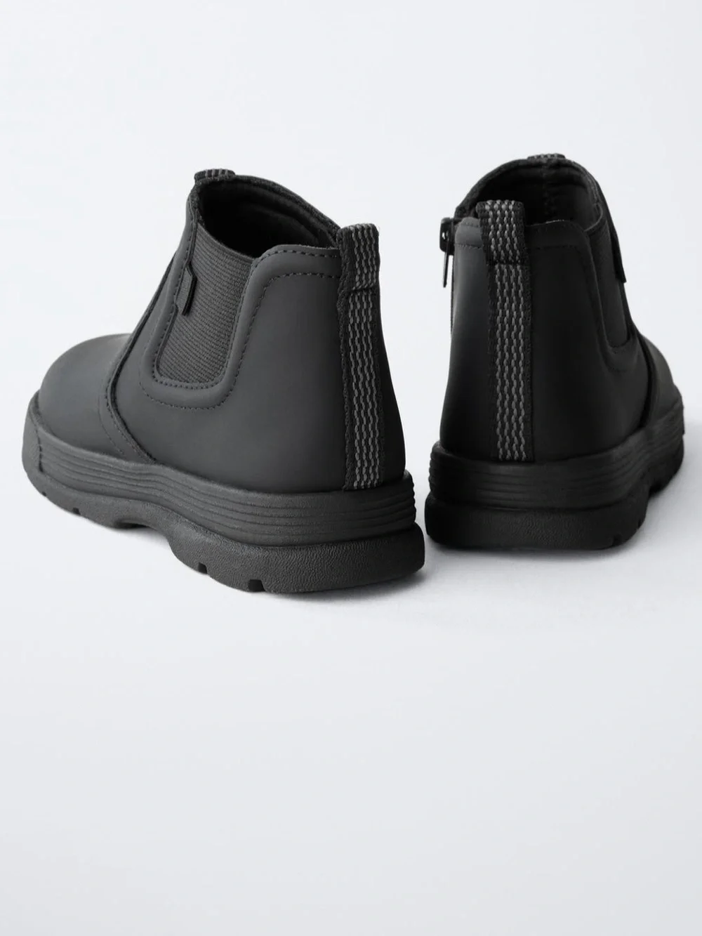 NWT ZARA Toddler Boy Rubberized Boots Size 9